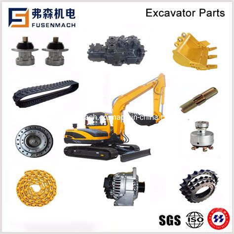 china excavator spare parts supplier|racer excavator parts.